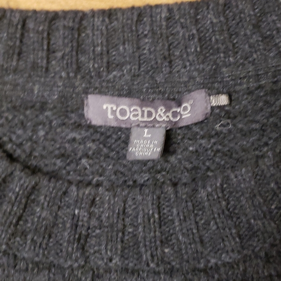 Toad & Co sweater - Picture 2 of 3